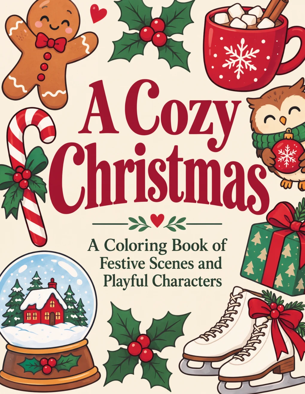 A Cozy Christmas front cover