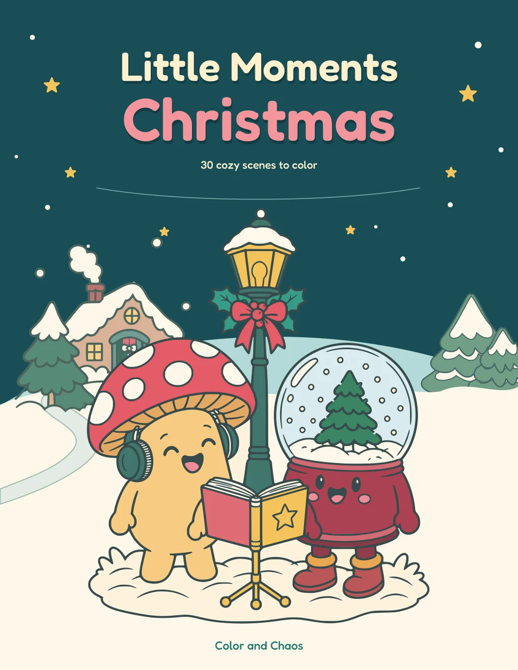 Little Moments Christmas front cover